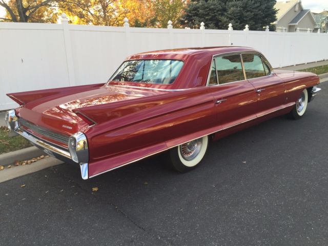 1962 Cadillac Fleetwood