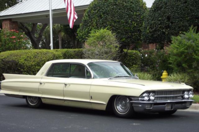 1962 Cadillac Fleetwood Fleetwood