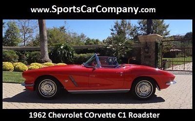 1962 Chevrolet Corvette C1 Roadster