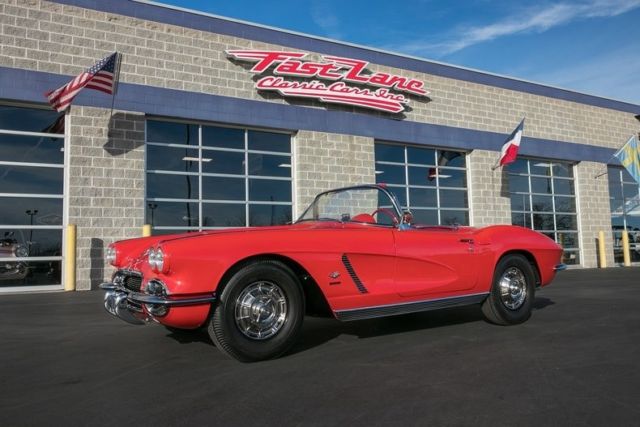 1962 Chevrolet Corvette NCRS and Bloomington Free Shipping Until January 1