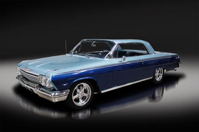 1962 Chevrolet Impala Custom. Award Winner. Beautiful. Must Read and See