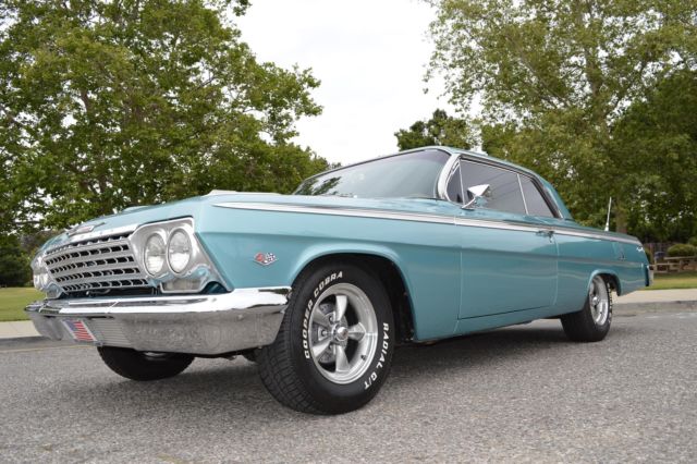 1962 Chevrolet Impala Custom Built Runs Great