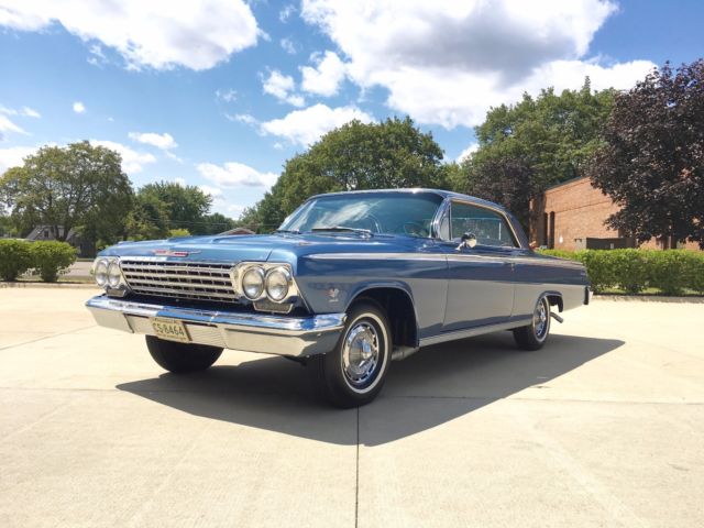 1962 Chevrolet Impala Blue