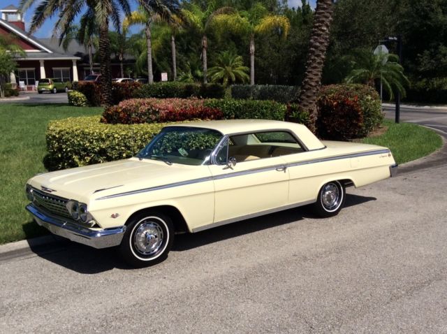1962 Chevrolet Impala SS package