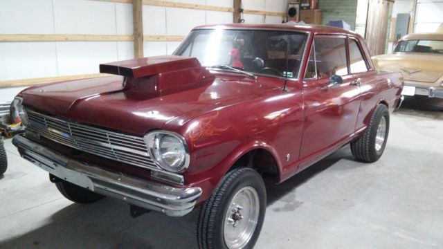 1962 Chevrolet Nova 100