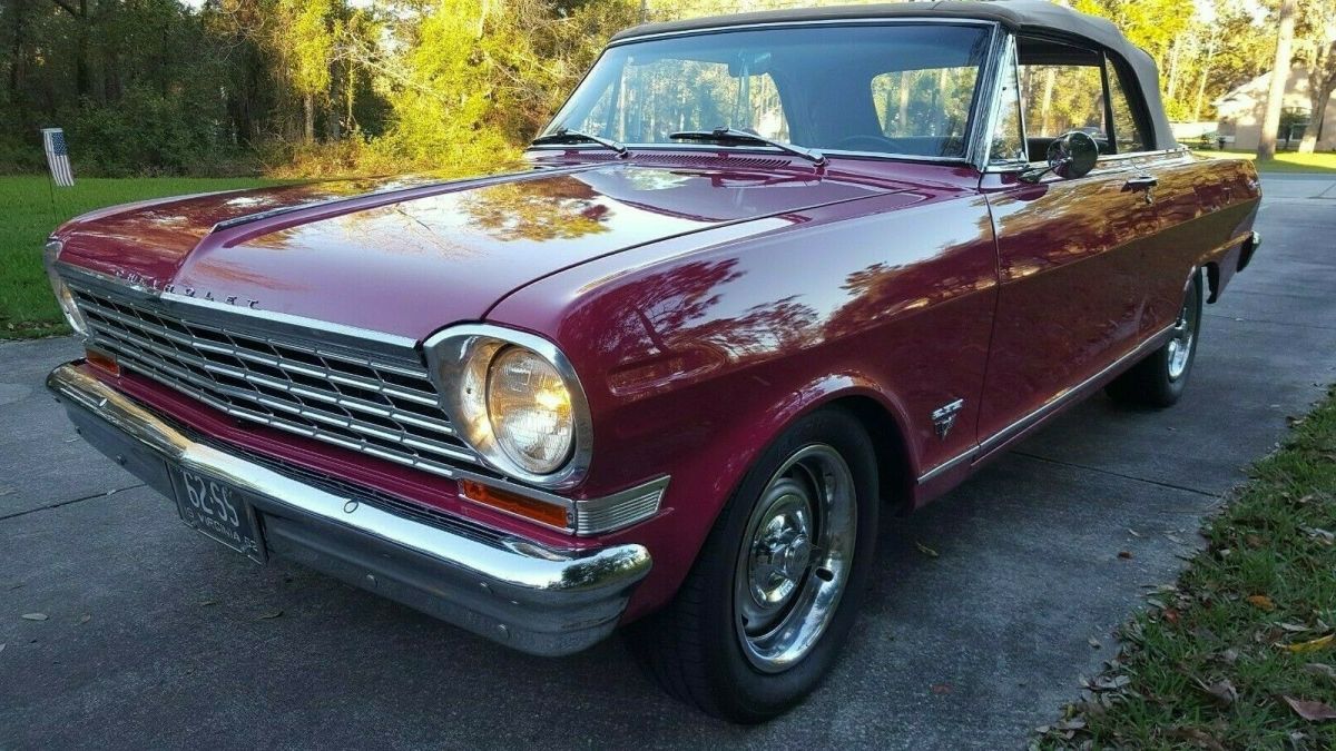 1962 Chevrolet Nova SS