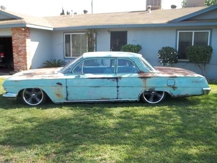 1962 Chevrolet BISCAYNE 2 DR POST AIR RIDE BISCAYNE 2 DR POST AIR RIDE