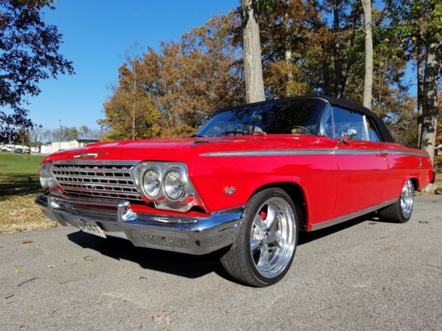 1962 Chevrolet Impala Factory V8 SS Tribute