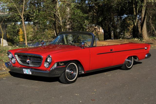1962 Chrysler 300 Series 300H Convertible. SPECTACULAR! See VIDEO
