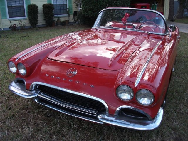 1962 Chevrolet Corvette Base Model
