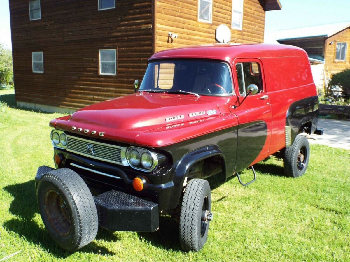 1962 Dodge Truck