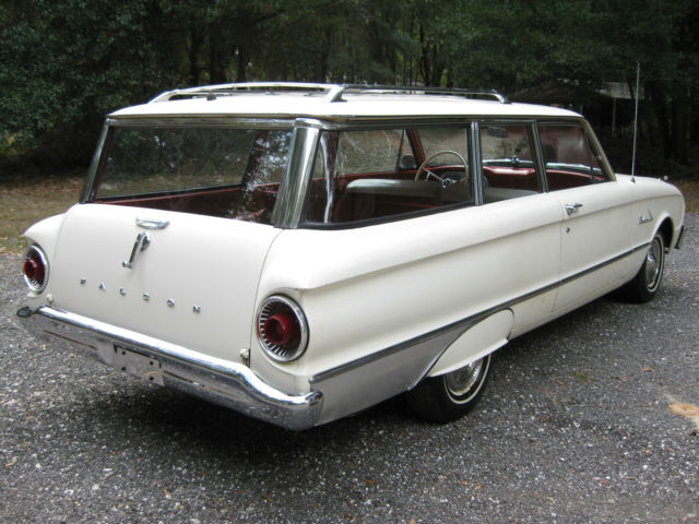 1962 Ford Falcon 2 Door