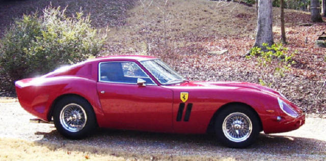 1962 Ferrari 250 GTO,  replicia project