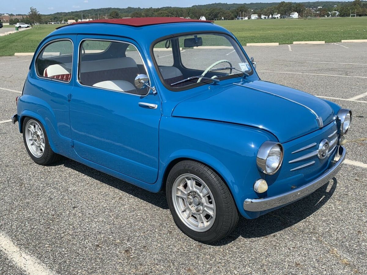 1962 Fiat 600 Abarth inspired hot rod micro car