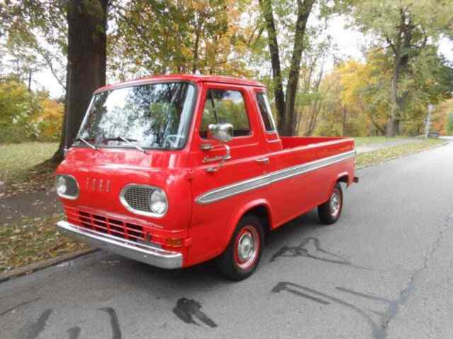 1962 Ford E10 --