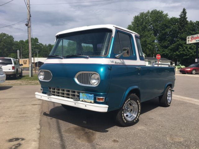 1962 Ford Other Pickups Econoline Pickup