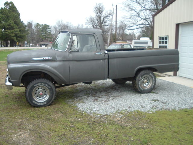 1962 Ford F-100 62 ford 4X4---- truck-project--hotrod