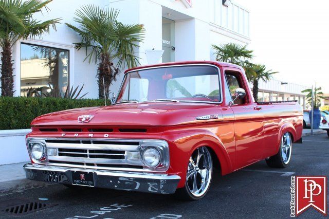 1962 Ford F-100 --