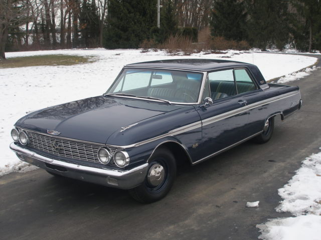 1962 Ford Galaxie stock