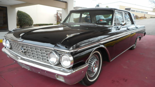1962 Ford Galaxie NO RESERVE AUCTION - LAST HIGHEST BIDDER WINS CAR