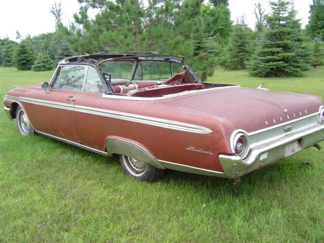 1962 Ford Galaxie Original