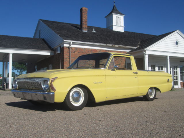 1962 Ford Ranchero