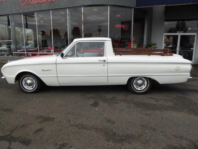 1962 Ford Ranchero Restored