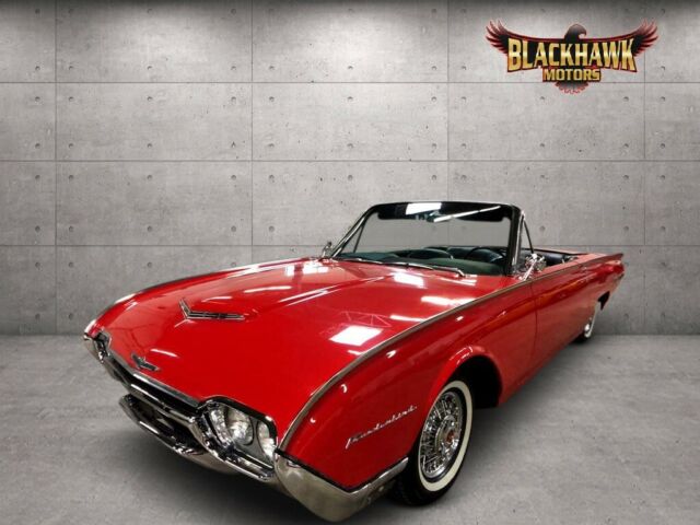 1962 Ford Thunderbird Driver Quality American Classic