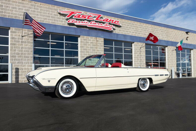 1962 Ford Thunderbird Factory Roadster