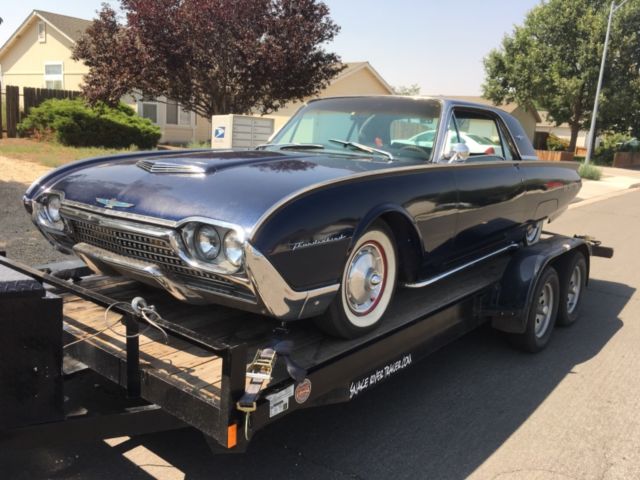 1962 Ford Thunderbird 2 door coupe