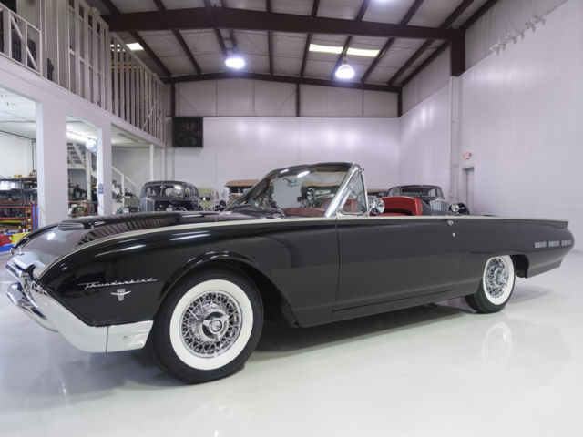1962 Ford Thunderbird Sports Roadster 