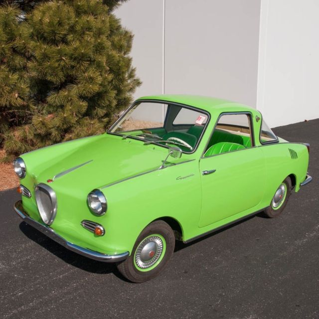1962 Other Makes G80 Goggomobil TS300 Coupe