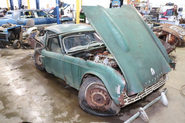 1962 Triumph TR4 Restoration or Parts Vehicle