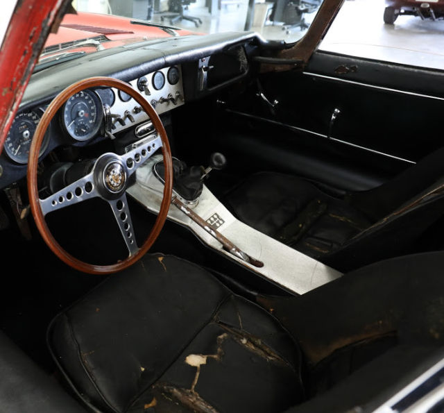 1962 Jaguar XK Series I Fixed Head Coupe