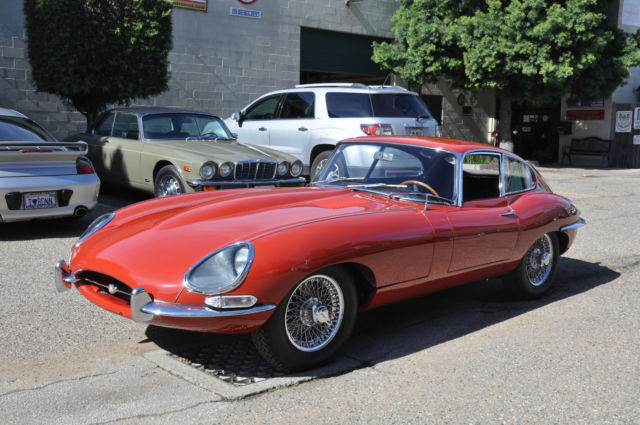 1962 Jaguar E-Type Original
