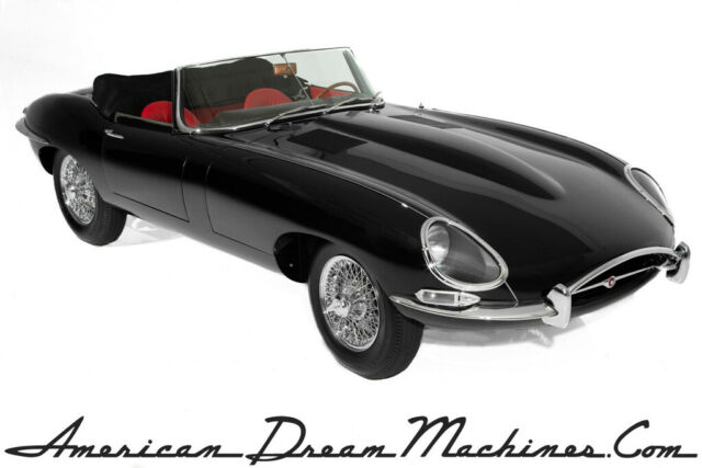 1962 Jaguar E-Type Rare Black/Red Extraordinary
