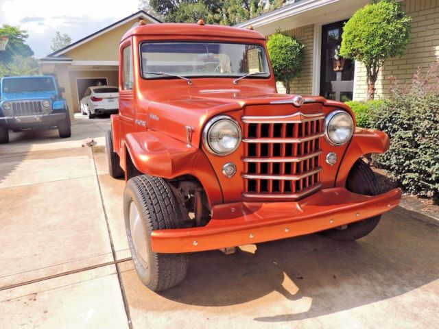 1962 Jeep Willys Pick Up Truck