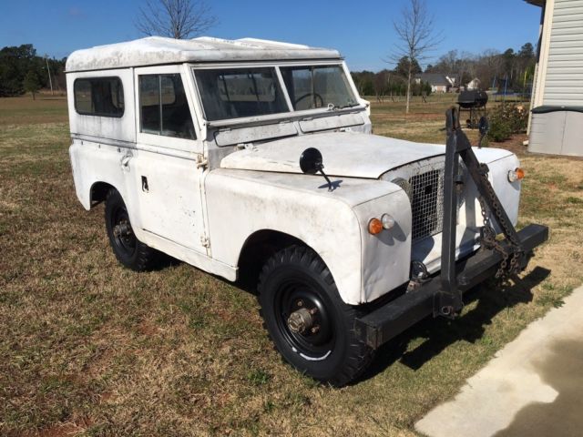 1962 Land Rover Other 88