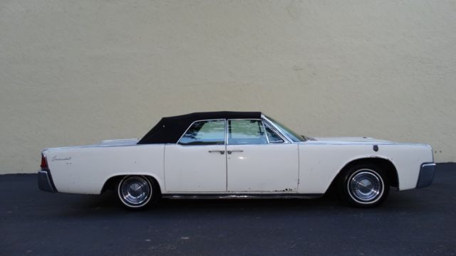 1962 Lincoln Continental SUICIDE DOOR CONVERTIBLE