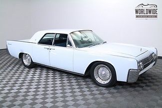 1962 Lincoln Continental $4K Wheels! Show or Go! AC!