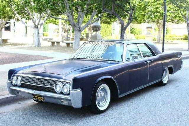 1962 Lincoln Continental Clean Title /Power locks, Power Windows/ New Tires