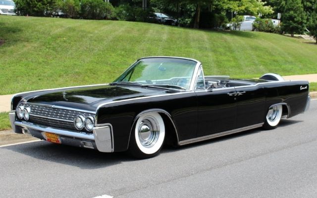 1962 Lincoln Continental --