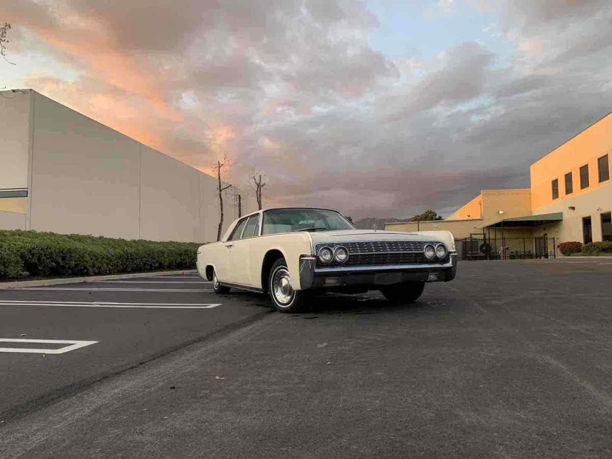 1962 Lincoln Continental base