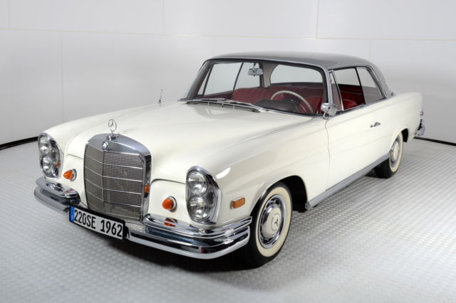 1962 Mercedes-Benz 200-Series 220 se