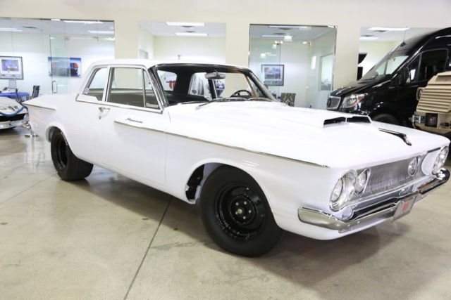 1962 Plymouth Savoy 413 Max Wedge