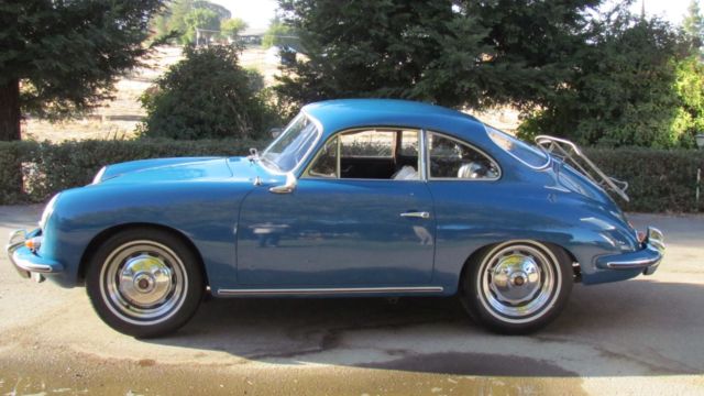 1962 Porsche 356 original
