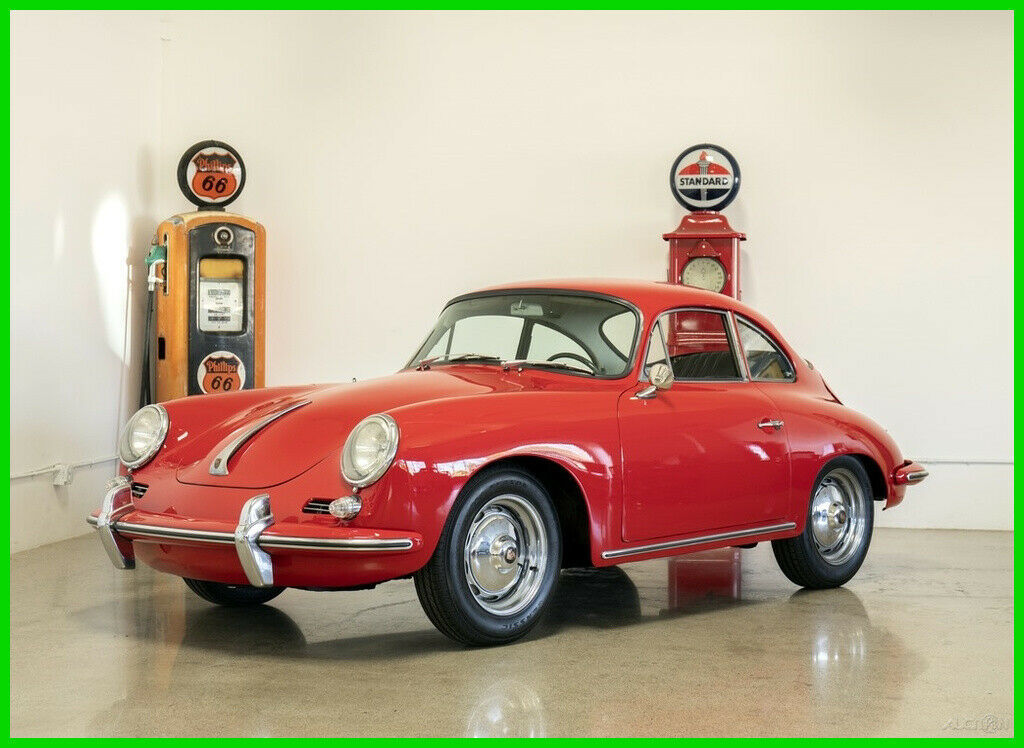 1962 Porsche 356 1600 S Reutter Coupe