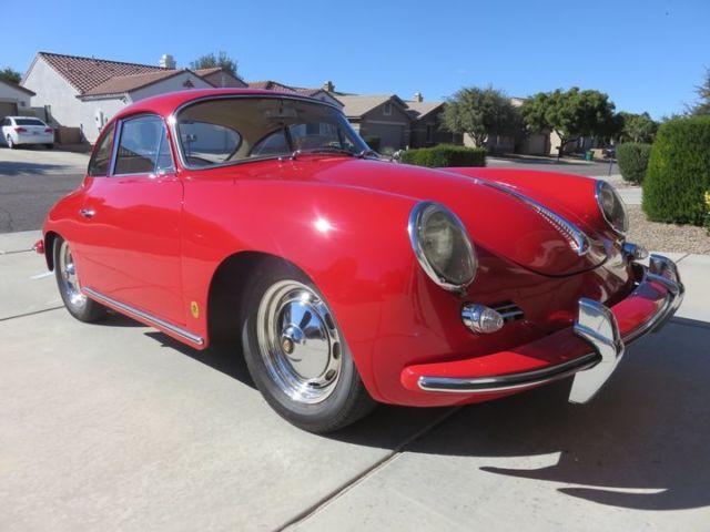 1962 Porsche 356 356B