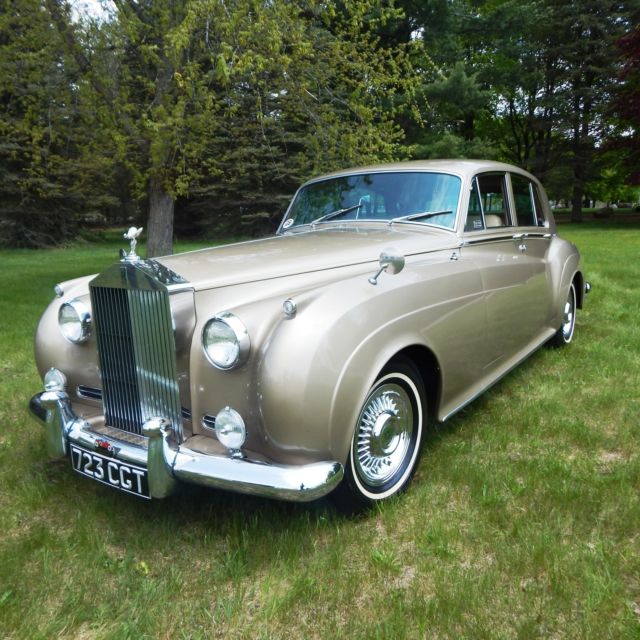 1962 Rolls-Royce Other Silver Cloud
