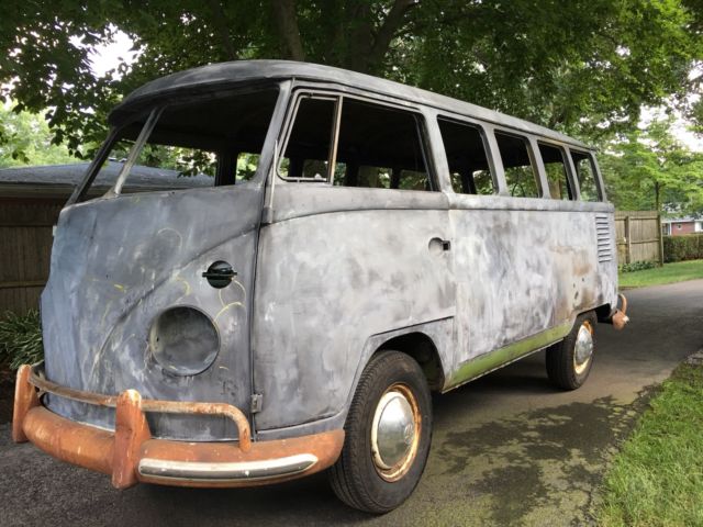 1962 Volkswagen Bus/Vanagon Deluxe